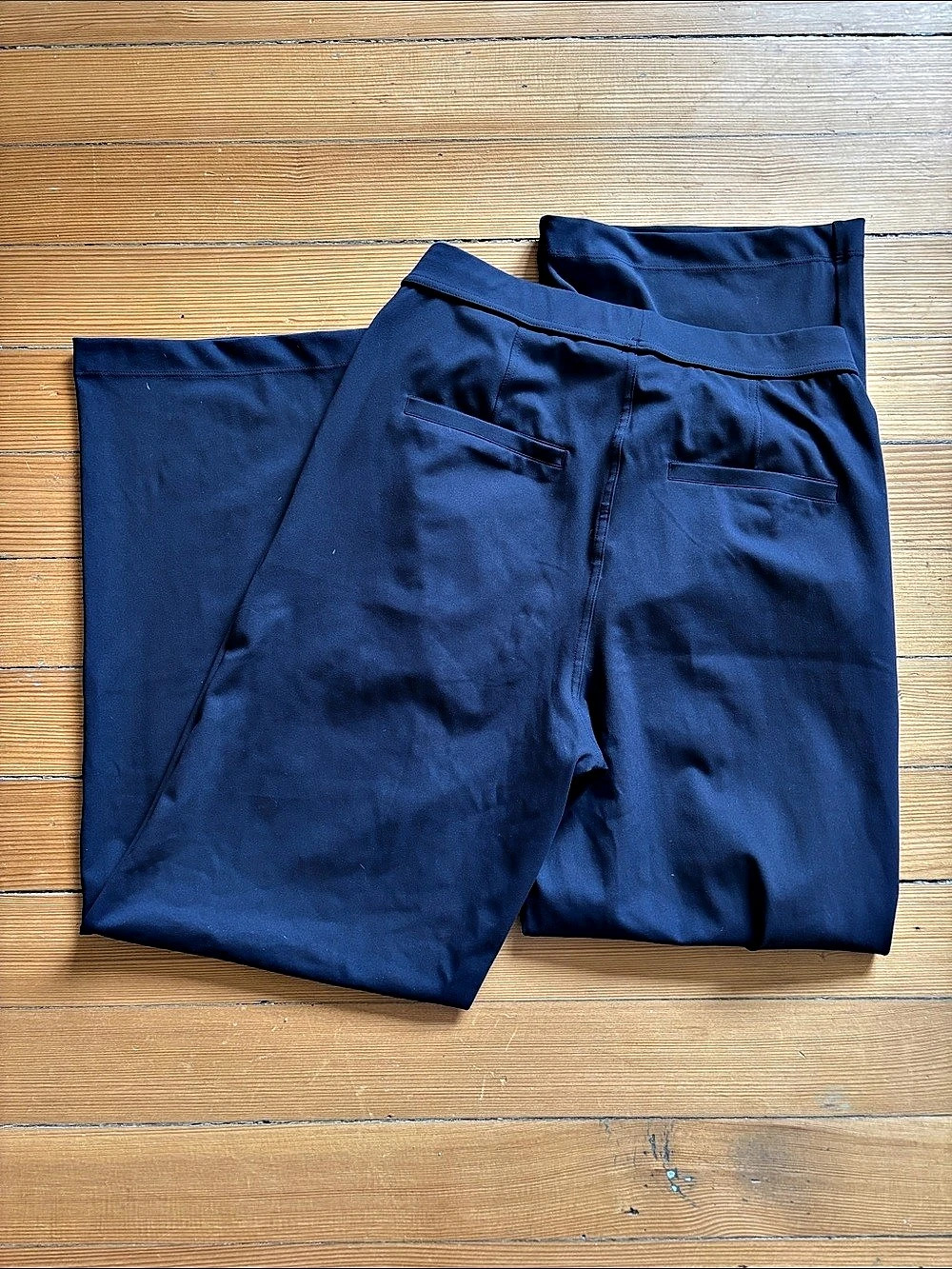 Halara Blue Athletic Pants Like New